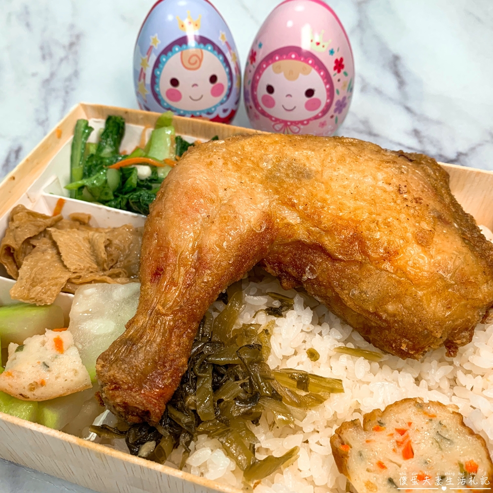 【苗栗市。美食】『甲一飯包-苗栗店』彰化起家的連鎖木盒便當專賣店~ @傻蛋夫妻生活札記