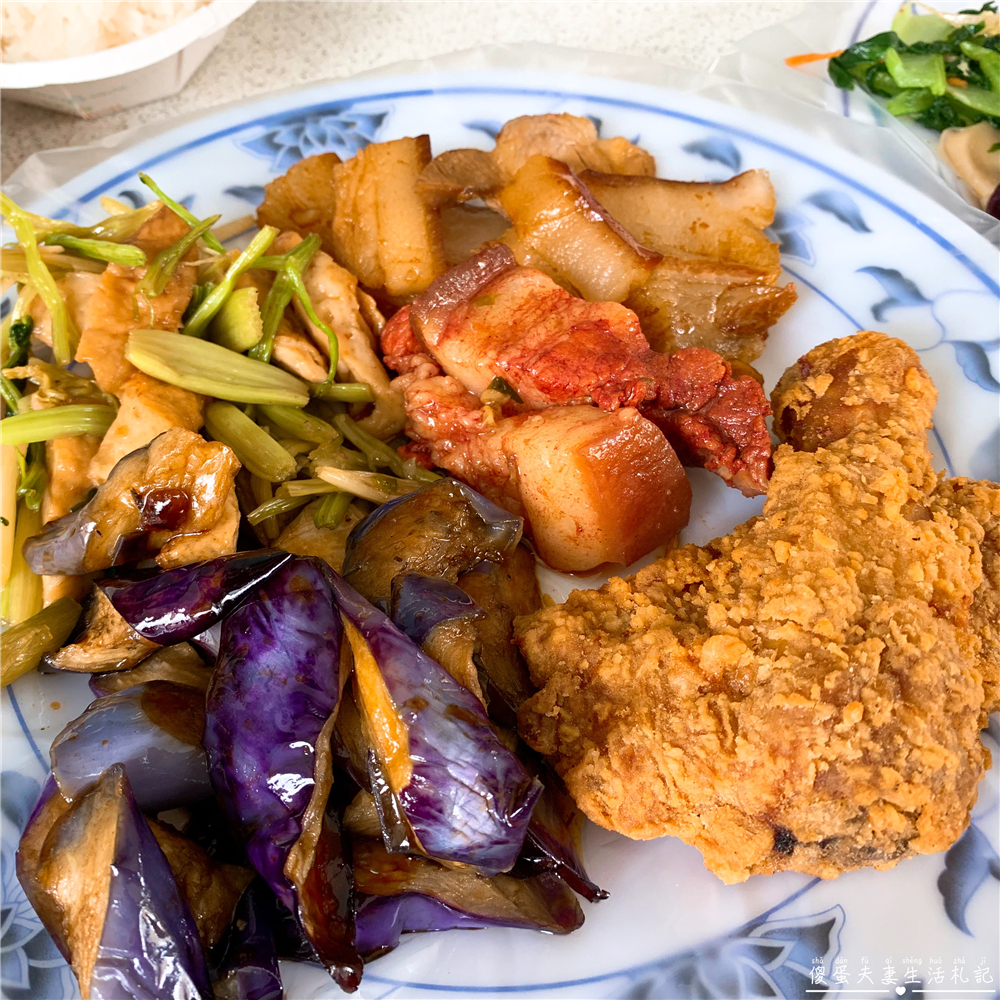 【苗栗市。美食】『媽媽便當』史上最彿心！白飯、湯品內用無限添加！這輩子吃過最便宜的自助餐，沒有之一！ @傻蛋夫妻生活札記