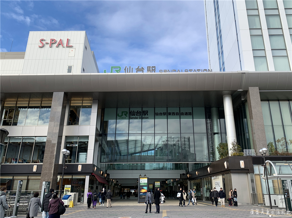 【日本仙台住宿】『仙台大和魯內酒店 / Daiwa Roynet Hotel Sendai』乾淨、簡單、交通又方便！離仙台車站東口僅兩分鐘路程的高CP住宿！ @傻蛋夫妻生活札記