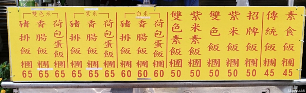 【台中太平。美食】『今日飯糰』吃一顆飽兩餐，料多超大超級飽滿的飯糰！ @傻蛋夫妻生活札記