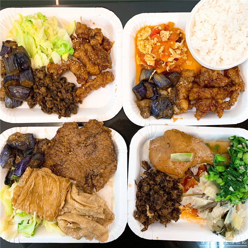 【苗栗市。美食】『品園自助餐』菜色多元豐富美味！超威猛糖醋肉！秒殺全場！ @傻蛋夫妻生活札記