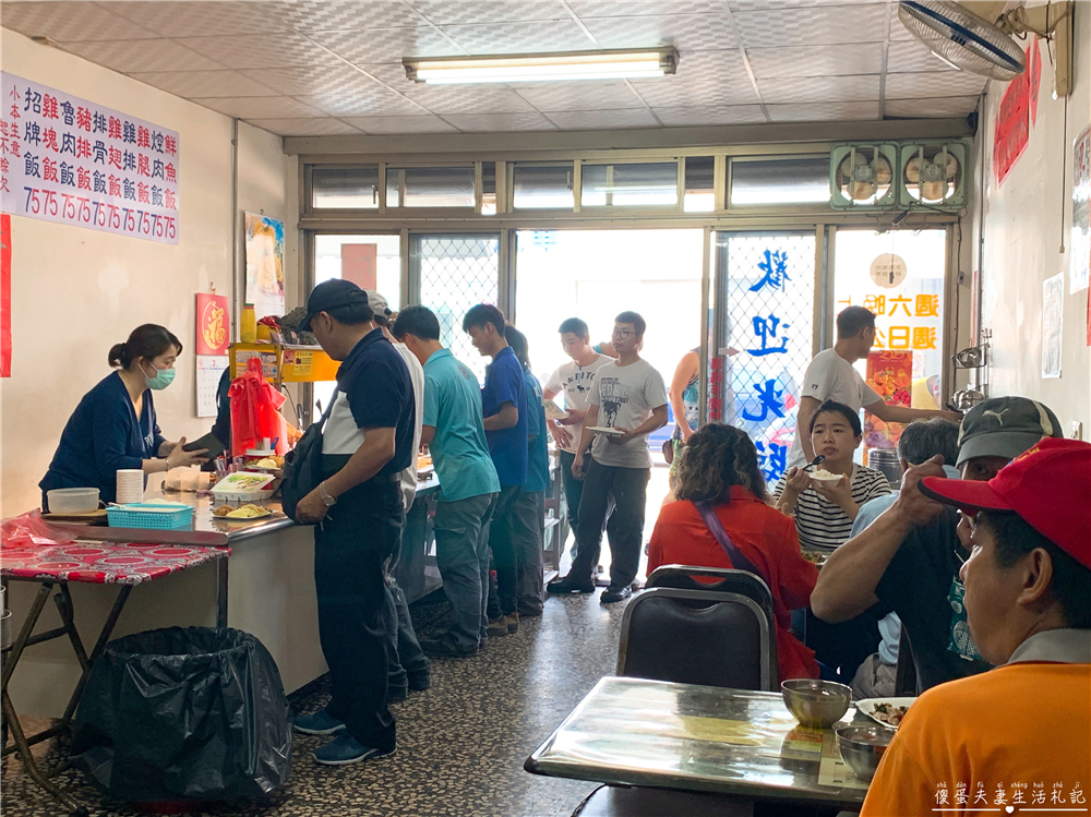 【苗栗市。美食】『嘉田自助餐』最顯眼的招牌躲在最不顯眼的位置！超有人情味的道地客家味自助餐~ @傻蛋夫妻生活札記