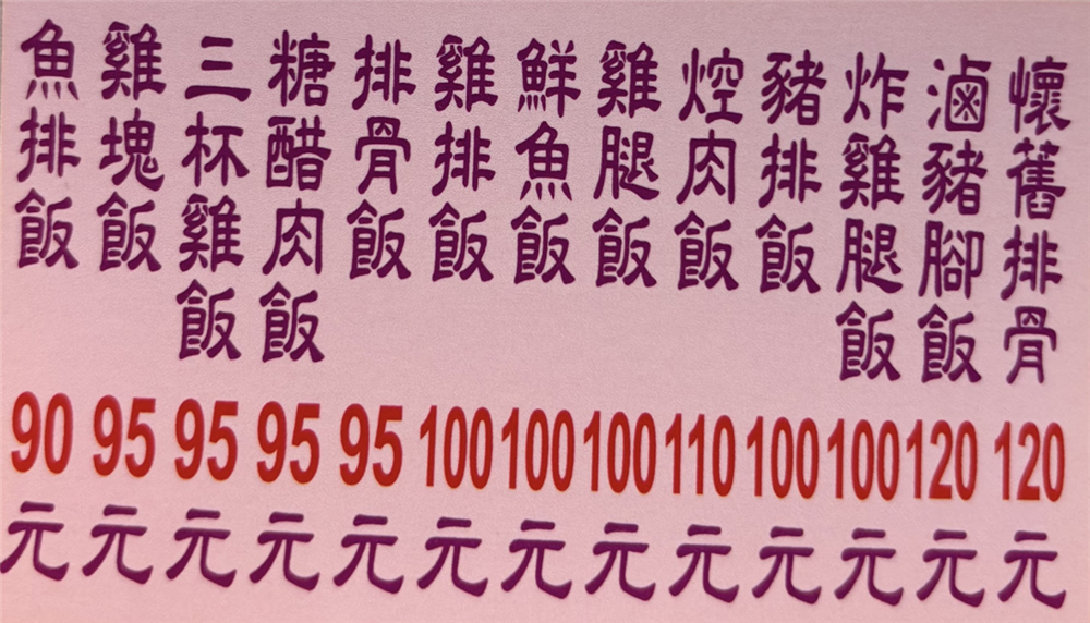 【苗栗市。美食】『嘉田自助餐』最顯眼的招牌躲在最不顯眼的位置！超有人情味的道地客家味自助餐~ @傻蛋夫妻生活札記