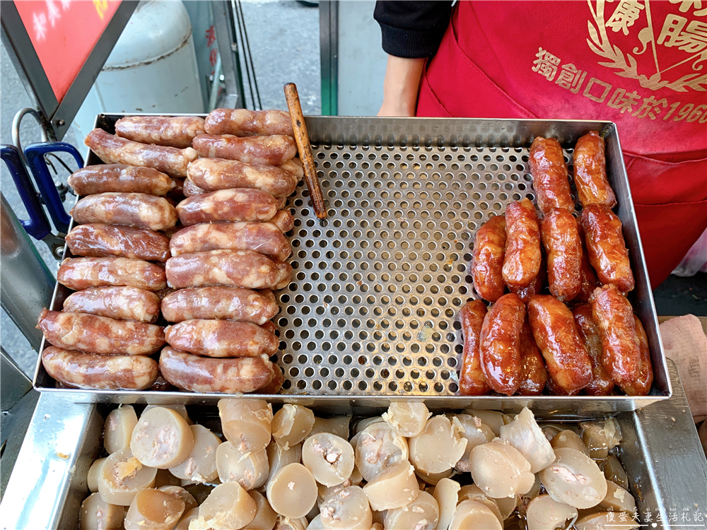 【台中大甲。美食】『康家阿媽ㄟ粉腸』飄香一甲子！鎮瀾宮前排隊必吃美食小吃！ @傻蛋夫妻生活札記