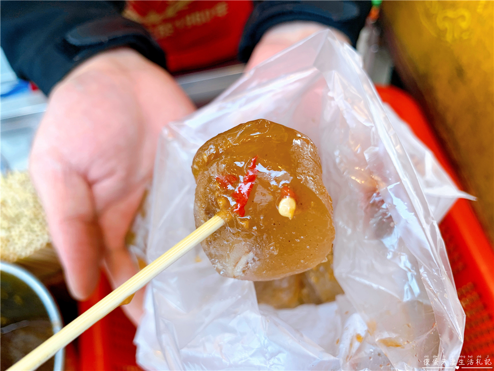 【台中大甲。美食】『康家阿媽ㄟ粉腸』飄香一甲子！鎮瀾宮前排隊必吃美食小吃！ @傻蛋夫妻生活札記