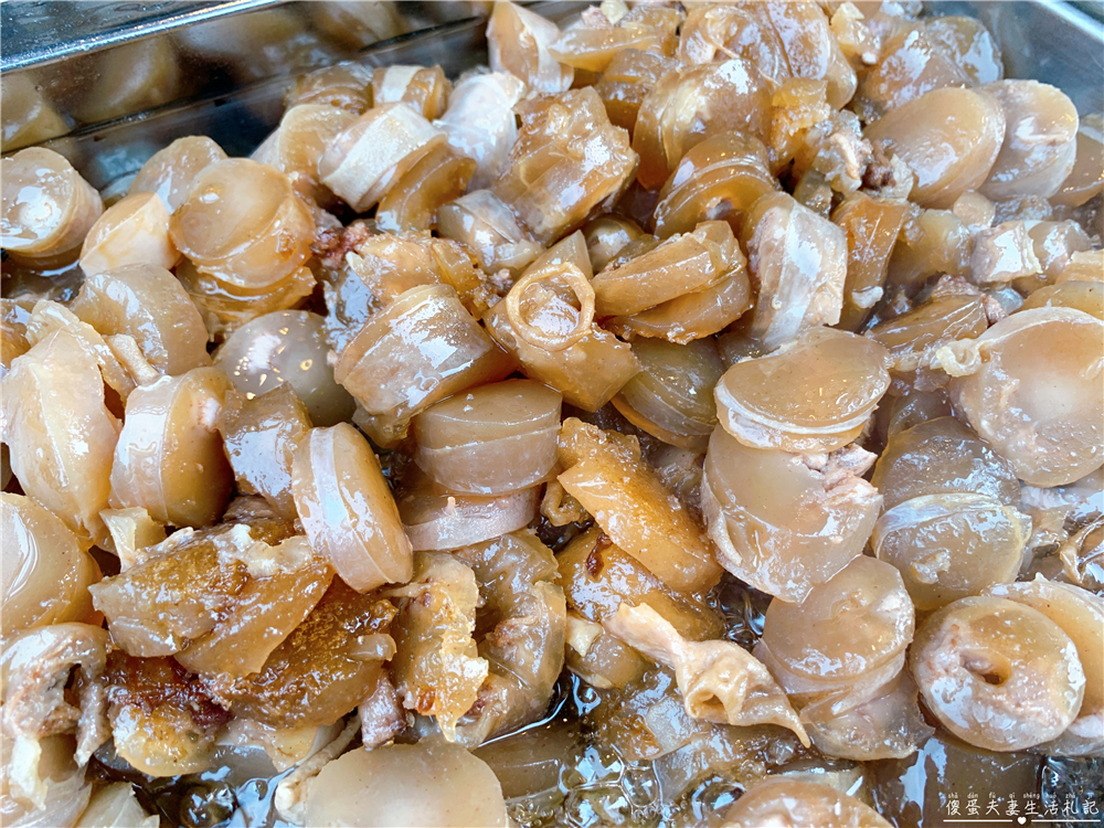 【台中大甲。美食】『康家阿媽ㄟ粉腸』飄香一甲子！鎮瀾宮前排隊必吃美食小吃！ @傻蛋夫妻生活札記