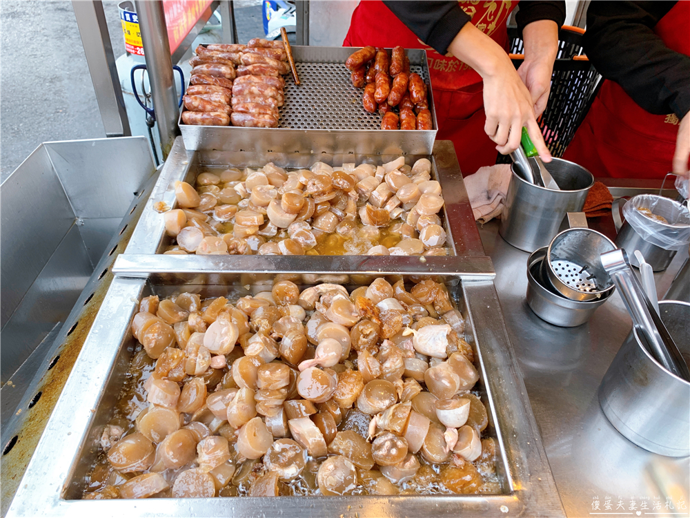 【台中大甲。美食】『康家阿媽ㄟ粉腸』飄香一甲子！鎮瀾宮前排隊必吃美食小吃！ @傻蛋夫妻生活札記