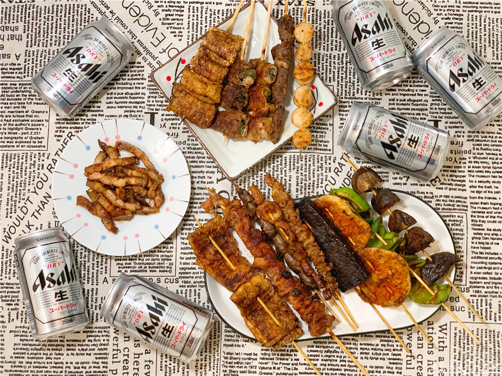 【台中大雅。美食】『大雅烤肉』學府路上超夯的美味平價外帶炭烤串燒！晚餐、宵夜最佳首選！ @傻蛋夫妻生活札記