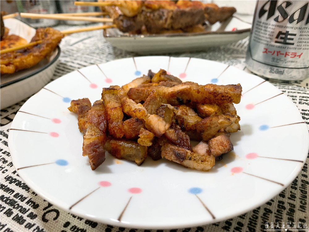 【台中大雅。美食】『大雅烤肉』學府路上超夯的美味平價外帶炭烤串燒！晚餐、宵夜最佳首選！ @傻蛋夫妻生活札記