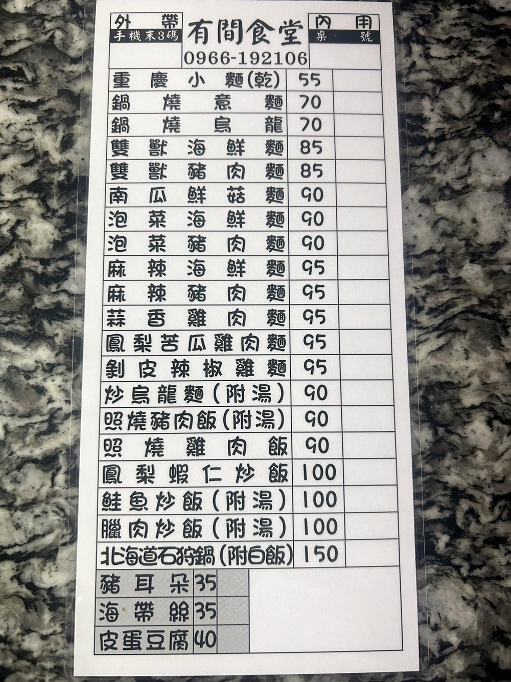 【苗栗市。美食】『有間食堂』環境舒適~麵食為主的日式風格小食堂！ @傻蛋夫妻生活札記