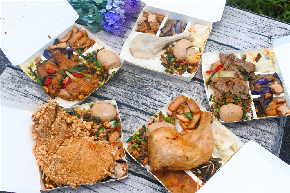 【苗栗市。美食】『富有便當』浮誇系便當!藏在苗栗邊郊的超豐盛便當!滿到看不到飯~~ @傻蛋夫妻生活札記 【苗栗市。美食】『富有便當』浮誇系便當!藏在苗栗邊郊的超豐盛便當!滿到看不到飯~~ @傻蛋夫妻生活札記