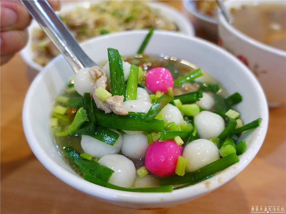 【苗栗市。美食】『小胡麵店』在地人激推！超隱藏但生意依然非常好的美味小吃店！ @傻蛋夫妻生活札記