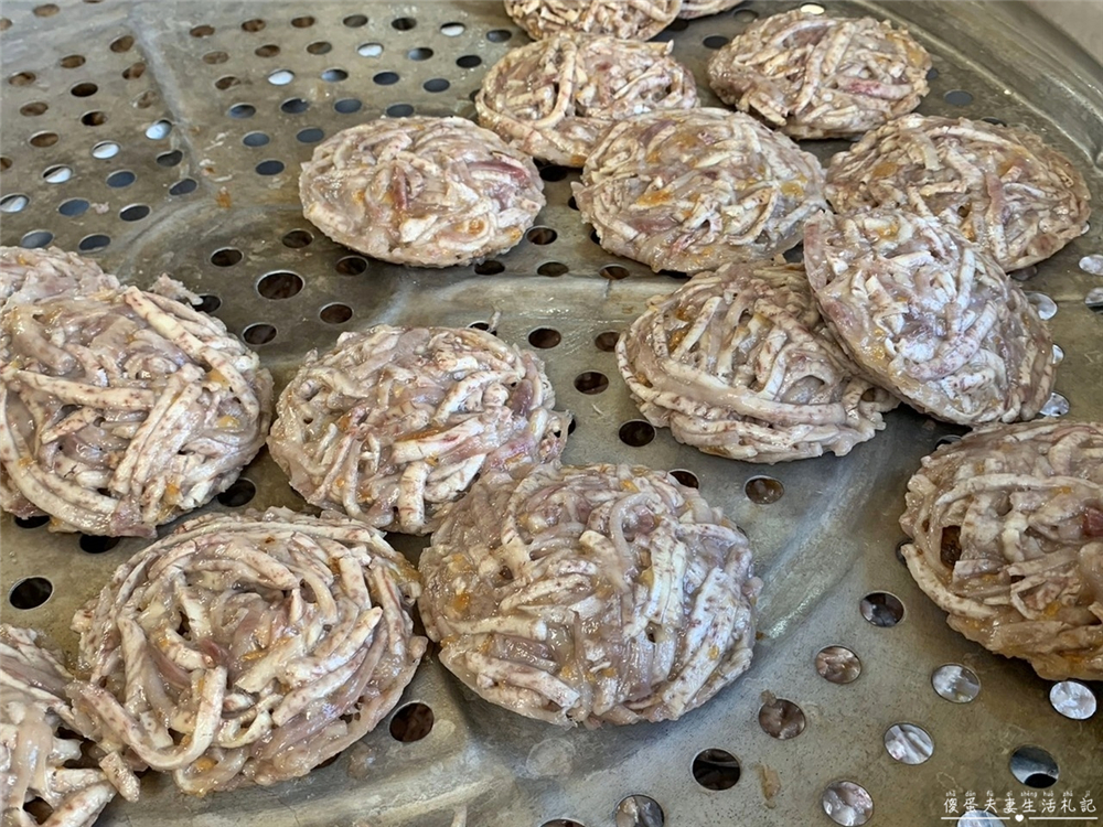 【彰化鹿港美食】『素珠芋丸』芋頭控注意！鹿港老街老字號必吃小吃！ @傻蛋夫妻生活札記