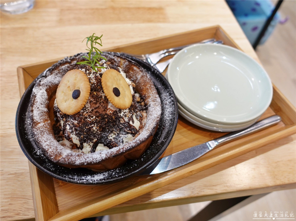 【台中北屯。美食】『森林小徑-文心店』連寵物餐都超豐盛！美味與友善並濟的親子、寵物友善餐廳！ @傻蛋夫妻生活札記