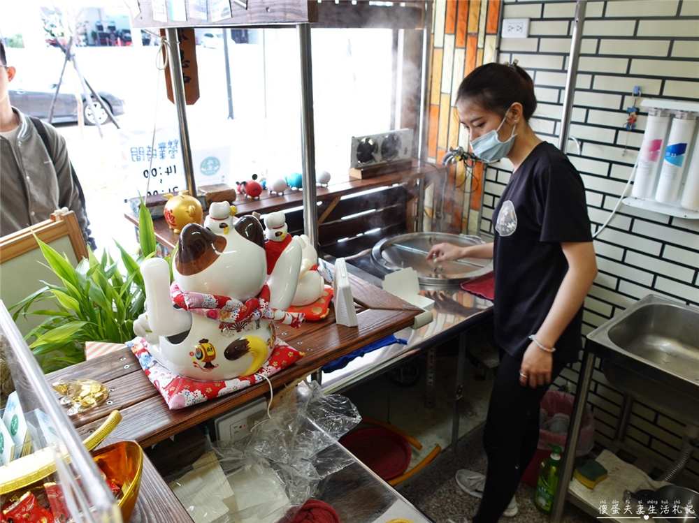 【苗栗頭份。美食】『瑞盛客家米食』傳統米食，全新感受！超夯燒麻糬、暖心紅豆湯圓、包餡Q麻糬~全都要！ @傻蛋夫妻生活札記