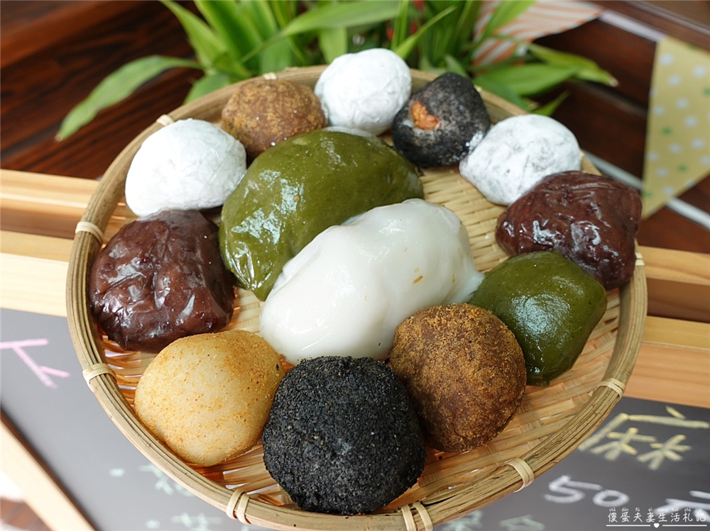 【苗栗頭份。美食】『瑞盛客家米食』傳統米食，全新感受！超夯燒麻糬、暖心紅豆湯圓、包餡Q麻糬~全都要！ @傻蛋夫妻生活札記