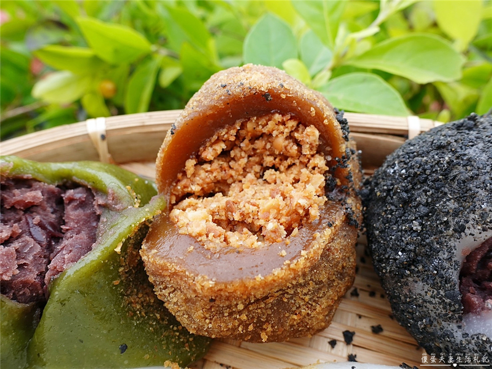 【苗栗頭份。美食】『瑞盛客家米食』傳統米食，全新感受！超夯燒麻糬、暖心紅豆湯圓、包餡Q麻糬~全都要！ @傻蛋夫妻生活札記