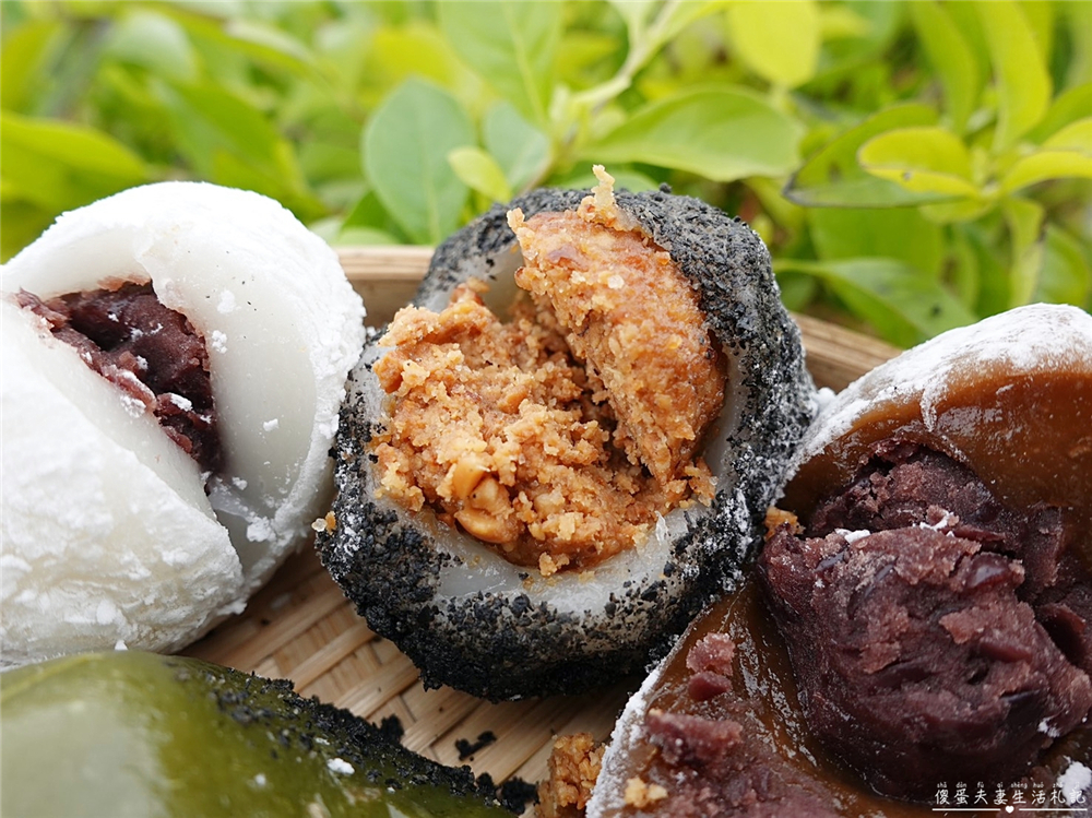 【苗栗頭份。美食】『瑞盛客家米食』傳統米食，全新感受！超夯燒麻糬、暖心紅豆湯圓、包餡Q麻糬~全都要！ @傻蛋夫妻生活札記