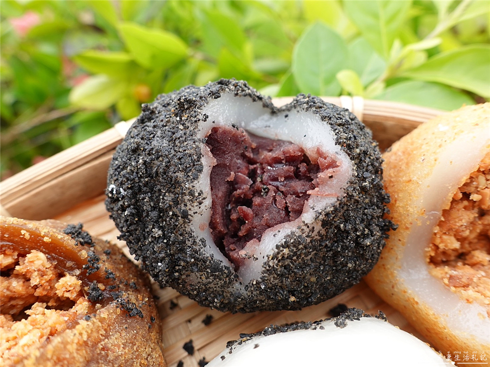 【苗栗頭份。美食】『瑞盛客家米食』傳統米食，全新感受！超夯燒麻糬、暖心紅豆湯圓、包餡Q麻糬~全都要！ @傻蛋夫妻生活札記