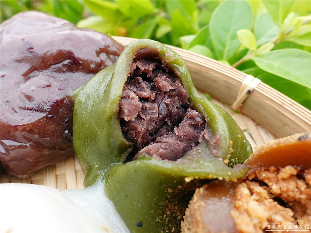 【苗栗頭份。美食】『瑞盛客家米食』傳統米食，全新感受！超夯燒麻糬、暖心紅豆湯圓、包餡Q麻糬~全都要！ @傻蛋夫妻生活札記