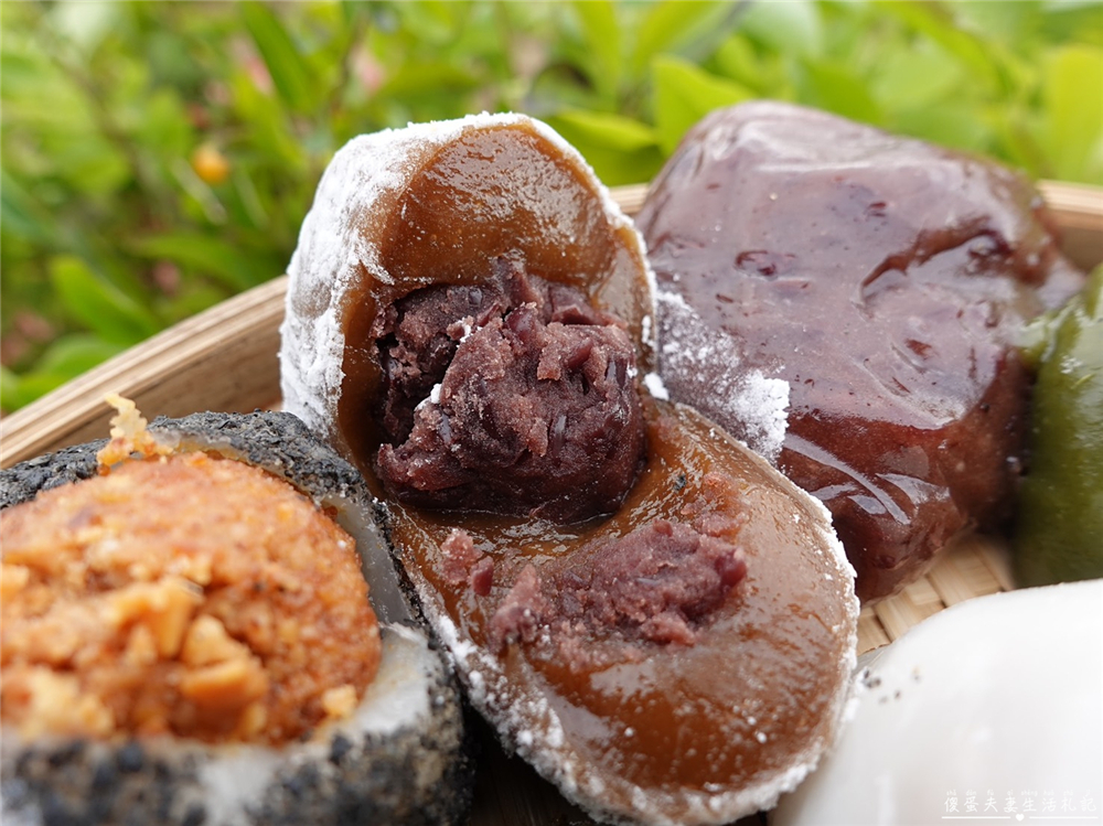 【苗栗頭份。美食】『瑞盛客家米食』傳統米食，全新感受！超夯燒麻糬、暖心紅豆湯圓、包餡Q麻糬~全都要！ @傻蛋夫妻生活札記