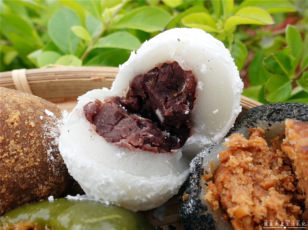 【苗栗頭份。美食】『瑞盛客家米食』傳統米食，全新感受！超夯燒麻糬、暖心紅豆湯圓、包餡Q麻糬~全都要！ @傻蛋夫妻生活札記