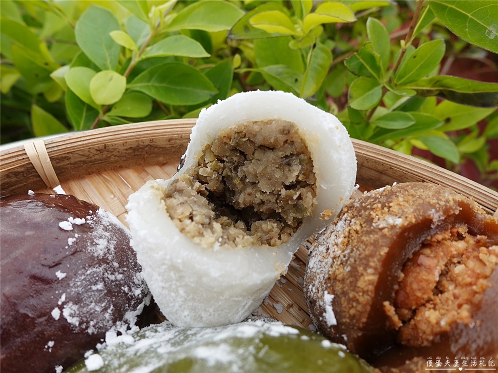 【苗栗頭份。美食】『瑞盛客家米食』傳統米食，全新感受！超夯燒麻糬、暖心紅豆湯圓、包餡Q麻糬~全都要！ @傻蛋夫妻生活札記