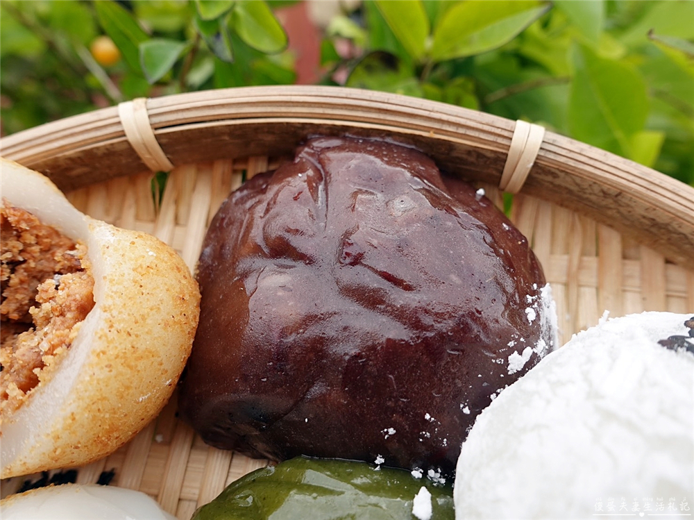 【苗栗頭份。美食】『瑞盛客家米食』傳統米食，全新感受！超夯燒麻糬、暖心紅豆湯圓、包餡Q麻糬~全都要！ @傻蛋夫妻生活札記