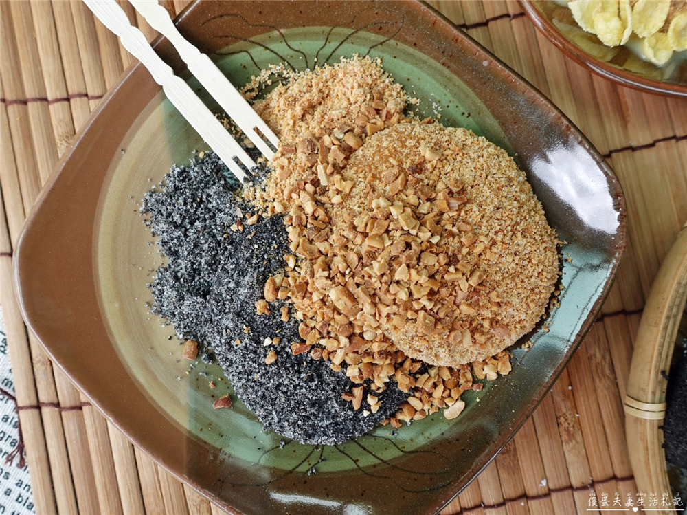 【苗栗頭份。美食】『瑞盛客家米食』傳統米食，全新感受！超夯燒麻糬、暖心紅豆湯圓、包餡Q麻糬~全都要！ @傻蛋夫妻生活札記