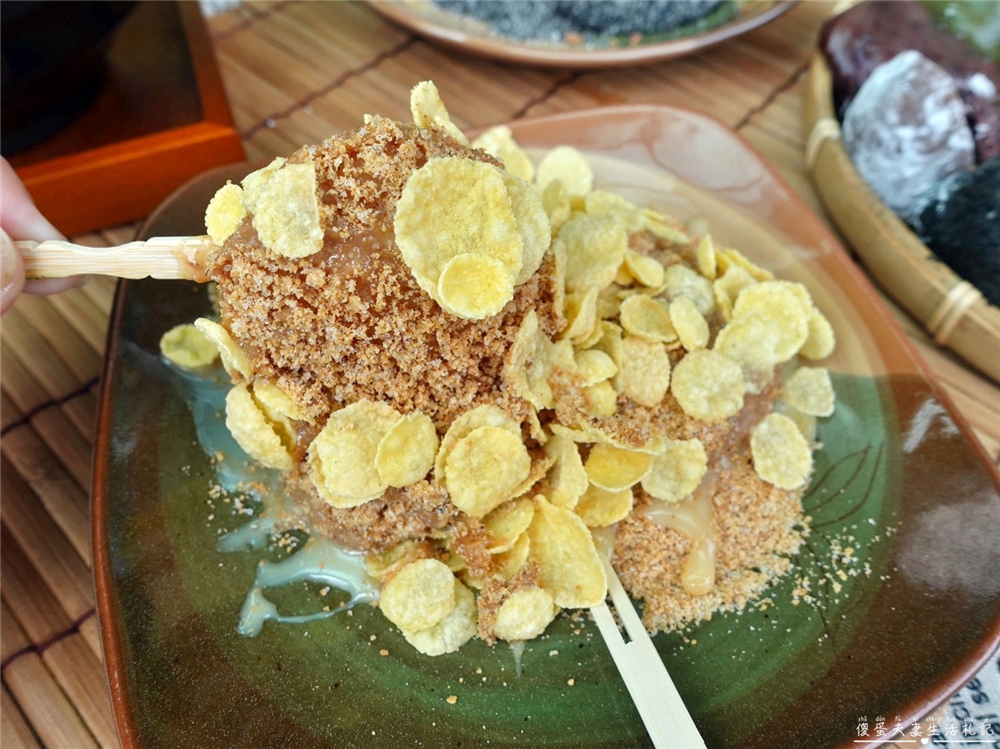 【苗栗頭份。美食】『瑞盛客家米食』傳統米食，全新感受！超夯燒麻糬、暖心紅豆湯圓、包餡Q麻糬~全都要！ @傻蛋夫妻生活札記