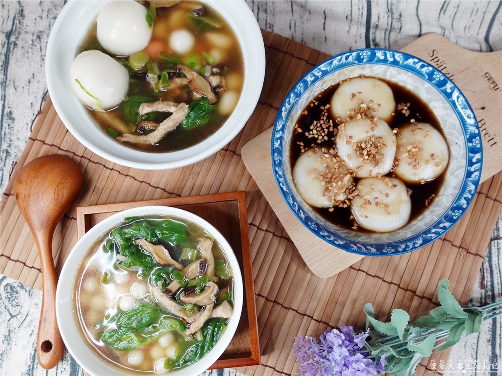 【苗栗頭份。美食】『瑞盛客家米食』傳統米食，全新感受！超夯燒麻糬、暖心紅豆湯圓、包餡Q麻糬~全都要！ @傻蛋夫妻生活札記