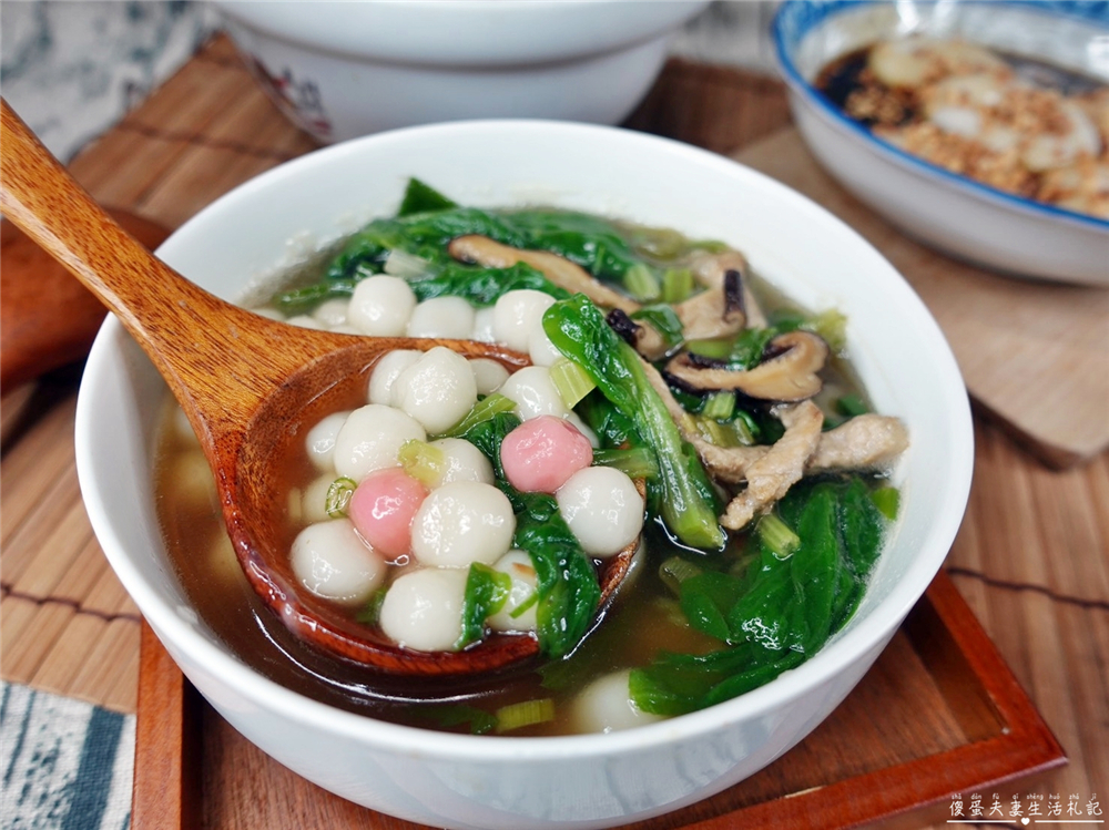 【苗栗頭份。美食】『瑞盛客家米食』傳統米食，全新感受！超夯燒麻糬、暖心紅豆湯圓、包餡Q麻糬~全都要！ @傻蛋夫妻生活札記