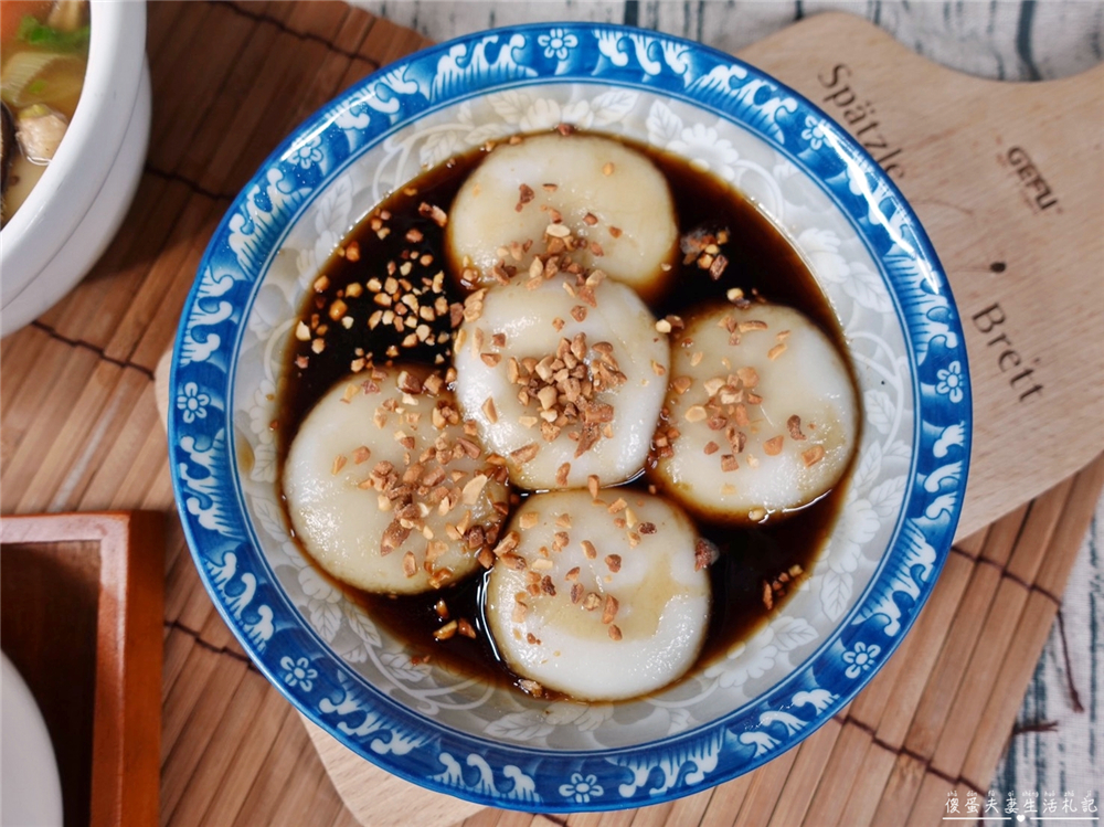 【苗栗頭份。美食】『瑞盛客家米食』傳統米食，全新感受！超夯燒麻糬、暖心紅豆湯圓、包餡Q麻糬~全都要！ @傻蛋夫妻生活札記