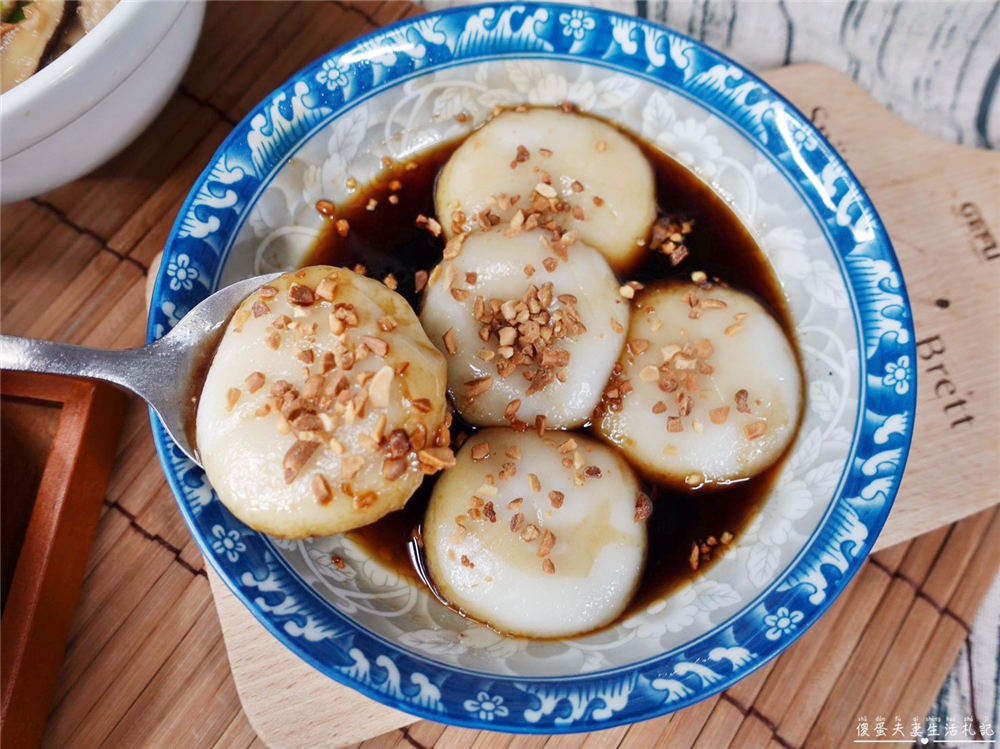 【苗栗頭份。美食】『瑞盛客家米食』傳統米食，全新感受！超夯燒麻糬、暖心紅豆湯圓、包餡Q麻糬~全都要！ @傻蛋夫妻生活札記