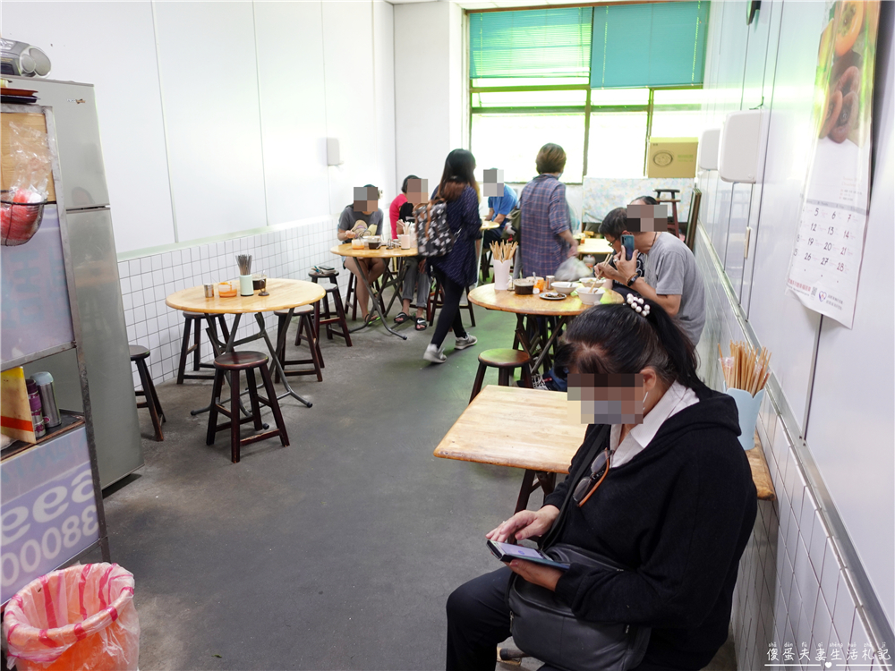 【苗栗市美食】『北苗二家合』超俗銅板價！隱身北苗市場的傳統小吃！ @傻蛋夫妻生活札記