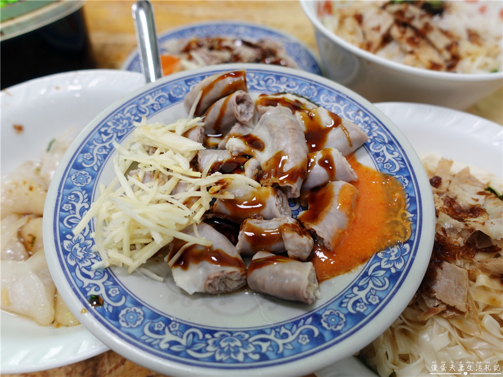 【苗栗市美食】『北苗二家合』超俗銅板價！隱身北苗市場的傳統小吃！ @傻蛋夫妻生活札記
