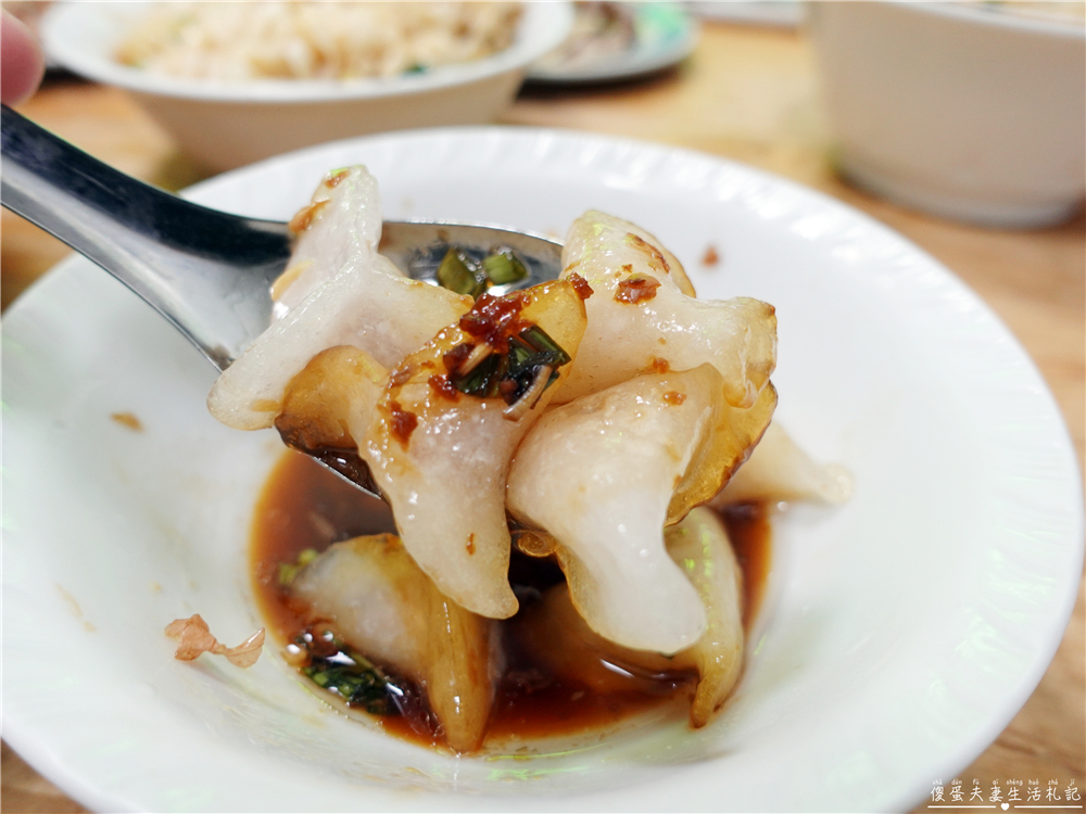 【苗栗市美食】『北苗二家合』超俗銅板價！隱身北苗市場的傳統小吃！ @傻蛋夫妻生活札記