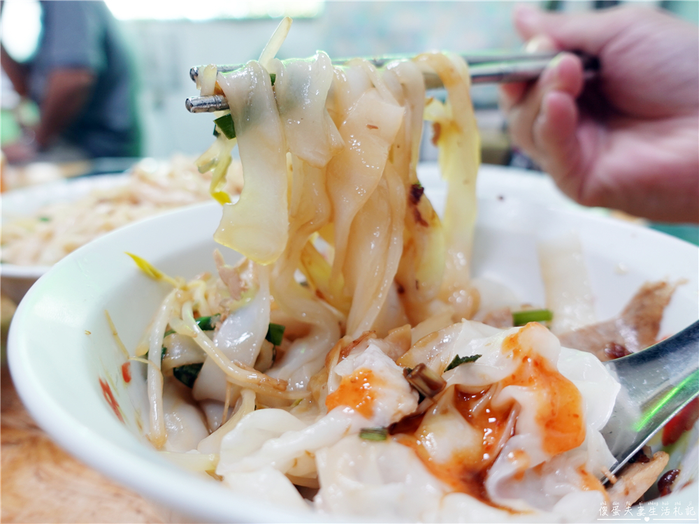 【苗栗市美食】『北苗二家合』超俗銅板價！隱身北苗市場的傳統小吃！ @傻蛋夫妻生活札記