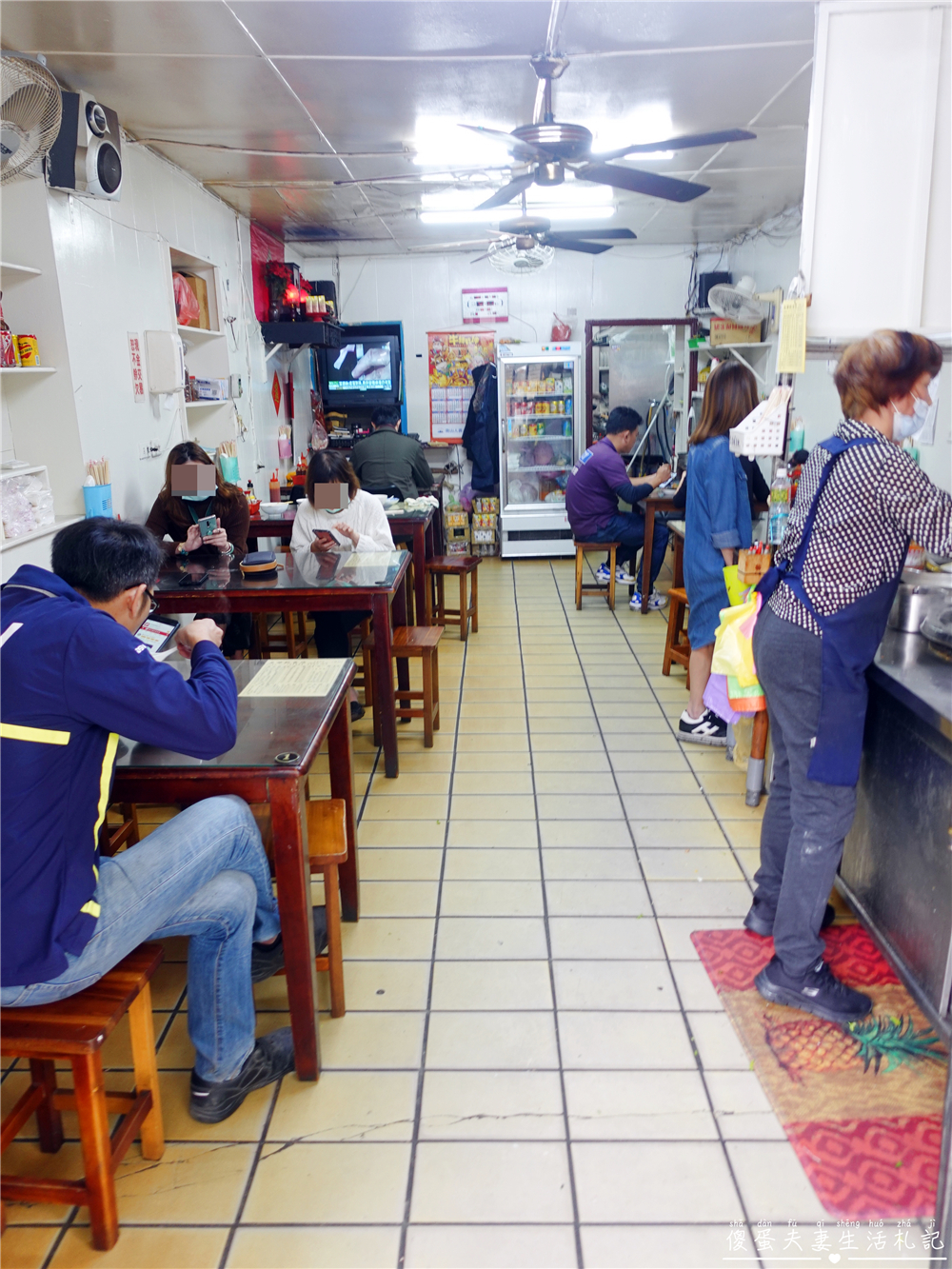 【苗栗後龍。美食】『美華飲食店』樸實美味的在地小吃！內行常客推薦炒飯炒鹹炒辣！ @傻蛋夫妻生活札記