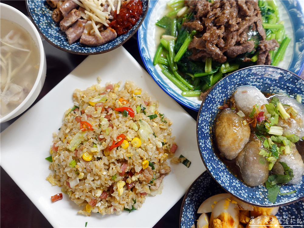 【苗栗後龍。美食】『美華飲食店』樸實美味的在地小吃！內行常客推薦炒飯炒鹹炒辣！ @傻蛋夫妻生活札記