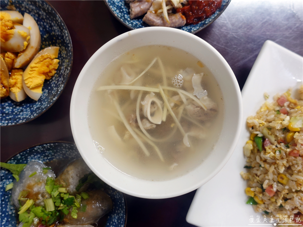 【苗栗後龍。美食】『美華飲食店』樸實美味的在地小吃！內行常客推薦炒飯炒鹹炒辣！ @傻蛋夫妻生活札記