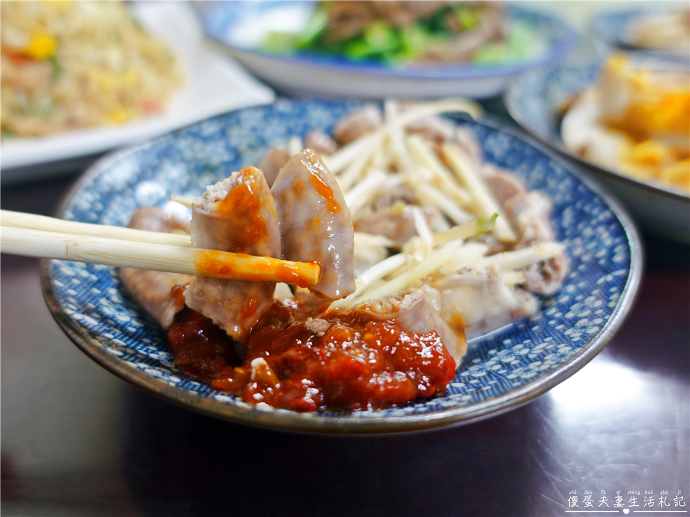 【苗栗後龍。美食】『美華飲食店』樸實美味的在地小吃！內行常客推薦炒飯炒鹹炒辣！ @傻蛋夫妻生活札記