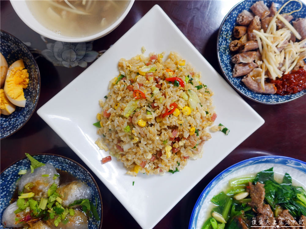 【苗栗後龍。美食】『美華飲食店』樸實美味的在地小吃！內行常客推薦炒飯炒鹹炒辣！ @傻蛋夫妻生活札記