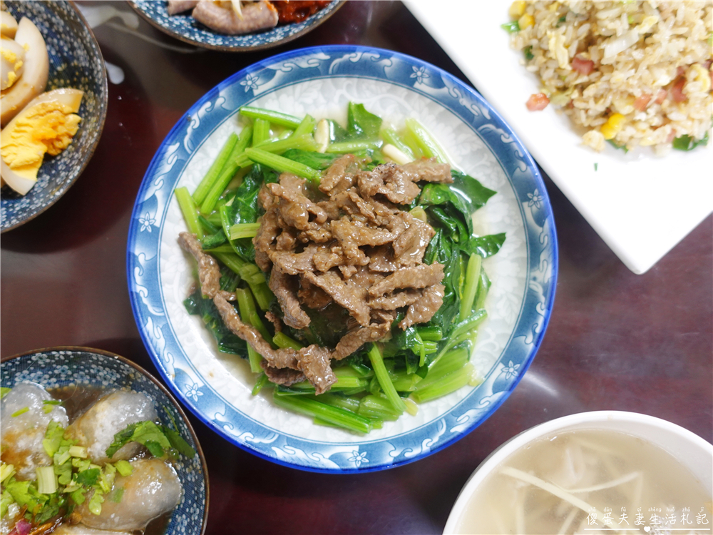 【苗栗後龍。美食】『美華飲食店』樸實美味的在地小吃！內行常客推薦炒飯炒鹹炒辣！ @傻蛋夫妻生活札記