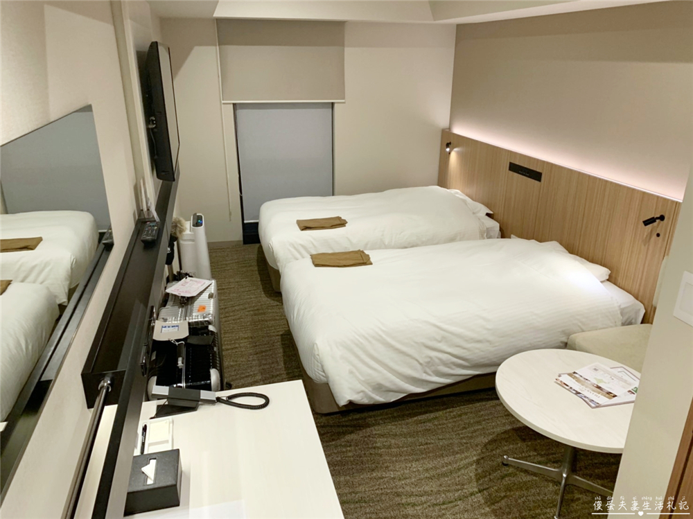 【日本北海道住宿】『JR INN南口駅 / JR Inn Sapporo South』離札幌車站走路只要七分鐘，擁有大浴場還有21款枕頭自選的舒適飯店！ @傻蛋夫妻生活札記