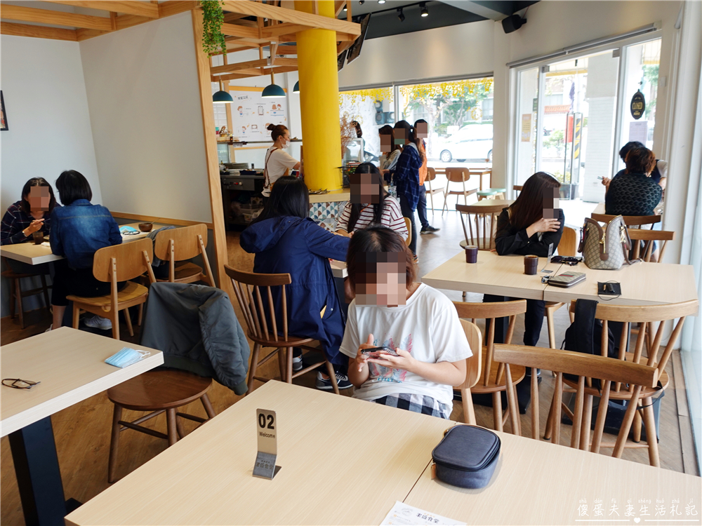 【苗栗市。美食】『米盛食堂』最強配菜！擺盤漂亮、風格清新的美味簡餐系便當！ @傻蛋夫妻生活札記