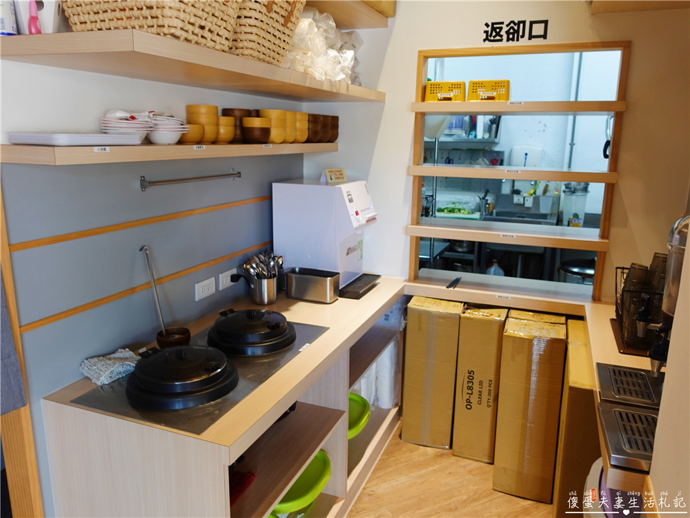 【苗栗市。美食】『米盛食堂』最強配菜！擺盤漂亮、風格清新的美味簡餐系便當！ @傻蛋夫妻生活札記