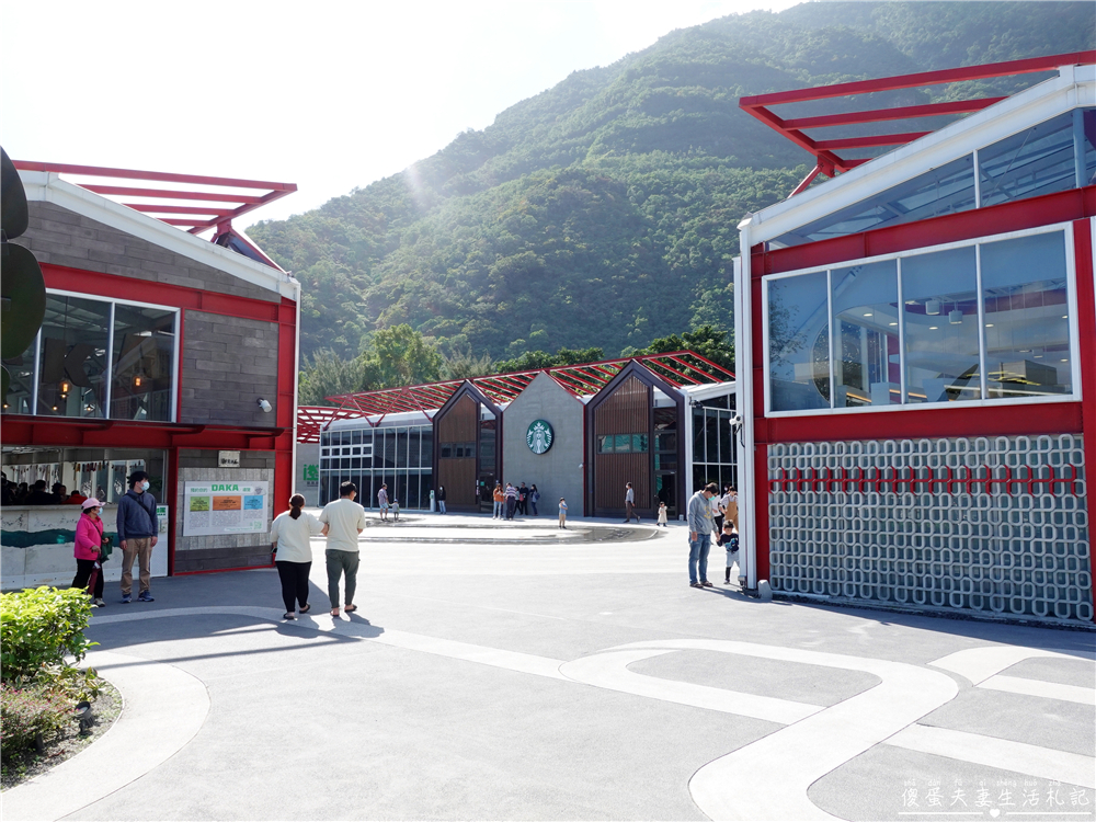 【花蓮秀林。景點】『台泥DAKA園區』蘇花改第一站！超美園區~~拍照、休息超夯熱點！ @傻蛋夫妻生活札記