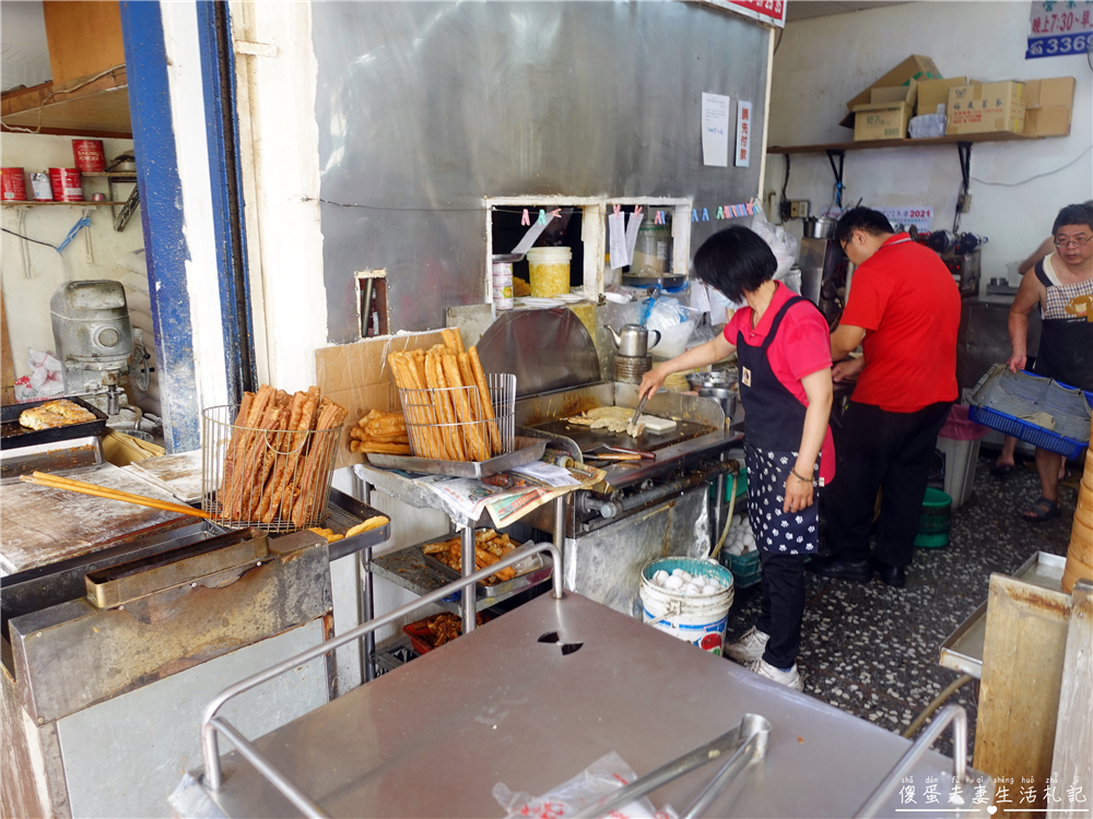 【苗栗市。美食】『台北永和豆漿』苗栗人的宵夜！從晚上一路開到隔天中午！苗栗市老字號永和豆漿！ @傻蛋夫妻生活札記