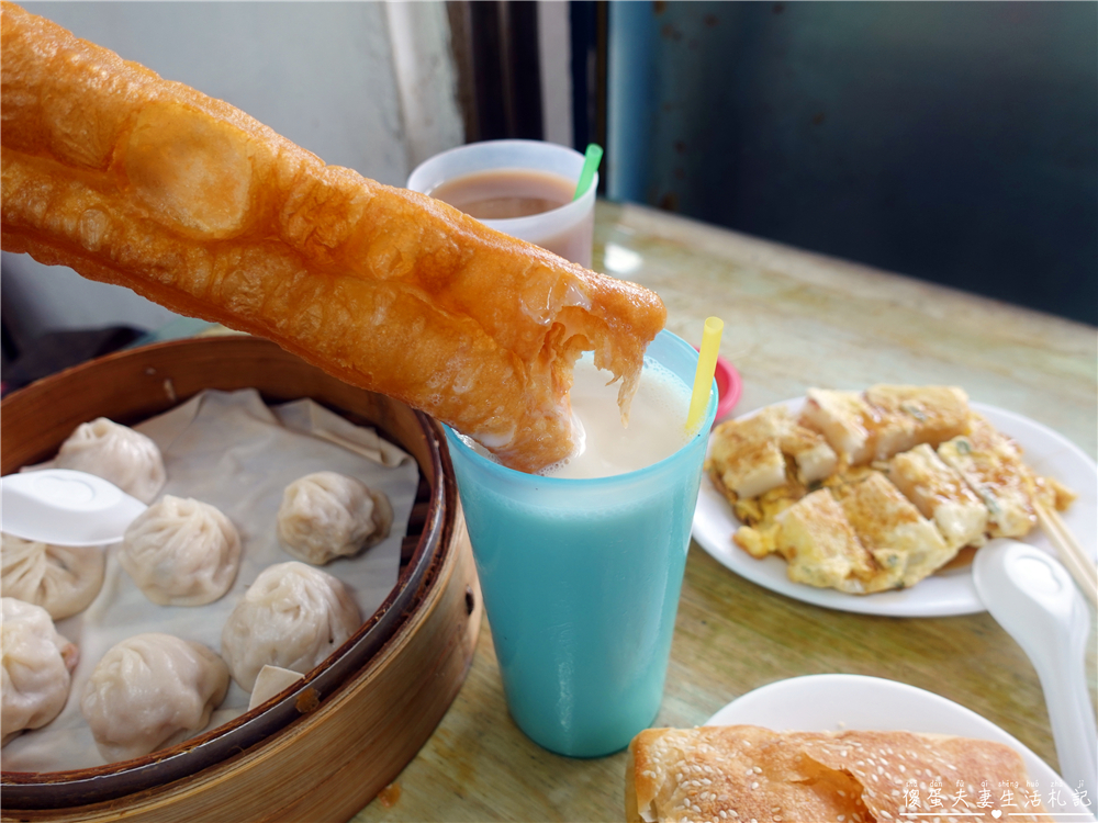 【苗栗市。美食】『台北永和豆漿』苗栗人的宵夜！從晚上一路開到隔天中午！苗栗市老字號永和豆漿！ @傻蛋夫妻生活札記